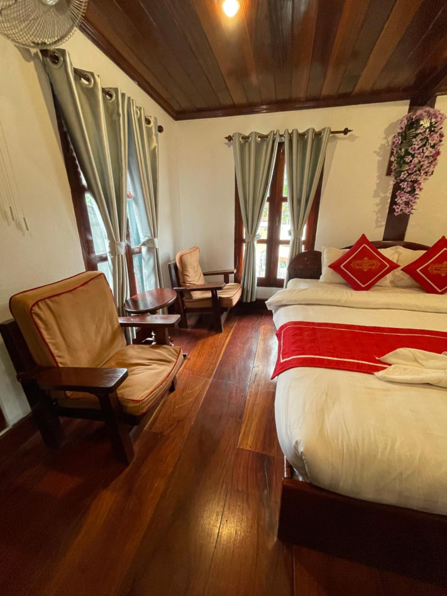 Luang Prabang - Villa Ouis Namkhan Riverside 2 Exterior photo